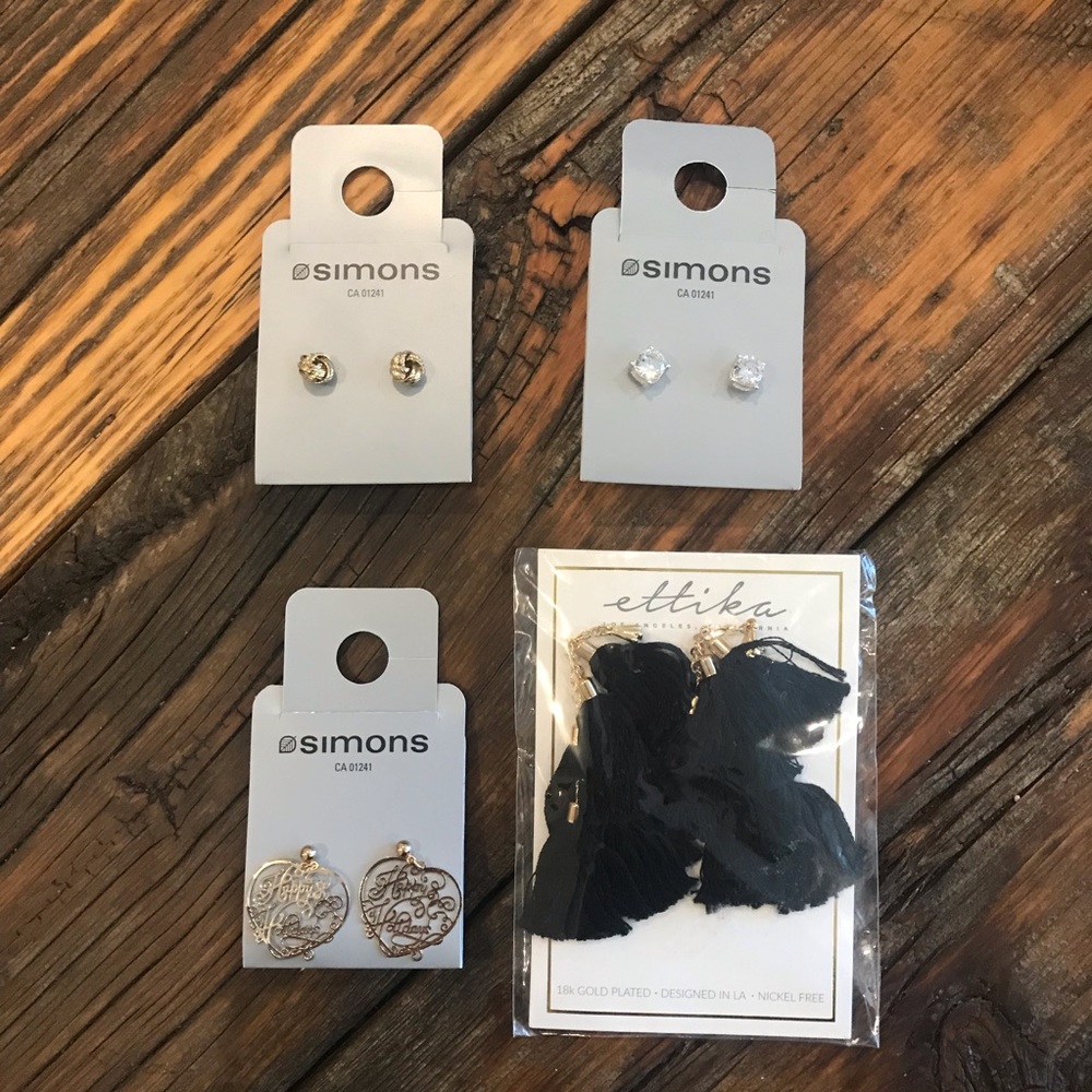 NWT Variety | Bundle of New Earrings